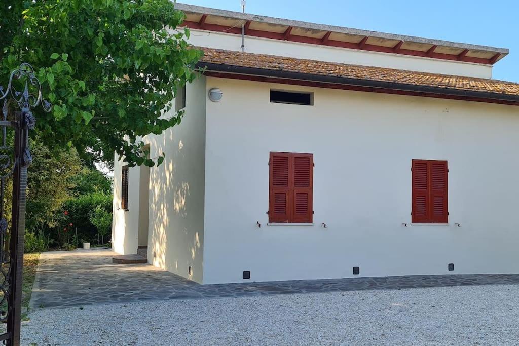 Villa Sant Isidoro Corinaldo Exterior foto